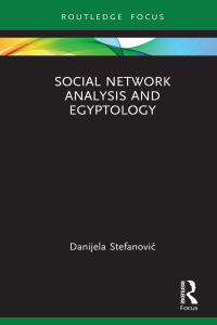 Imagen de portada: Social Network Analysis and Egyptology 1st edition 9781032599632