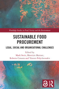 Cover image: Sustainable Food Procurement 1st edition 9781032486161