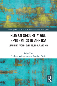 Imagen de portada: Human Security and Epidemics in Africa 1st edition 9781032551357