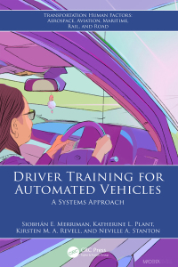 Cover image: Driver Training for Automated Vehicles 1st edition 9781032510903