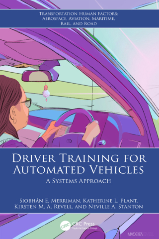 Titelbild: Driver Training for Automated Vehicles 1st edition 9781032519470