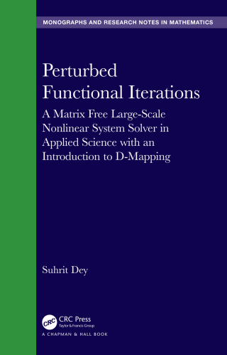 Cover image: Perturbed Functional Iterations 1st edition 9781032350295
