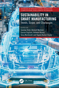Cover image: Sustainability in Smart Manufacturing 1st edition 9781032740713