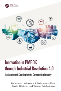 Cover image: Innovation in PMBOK through Industrial Revolution 4.0 1st edition 9781032621746
