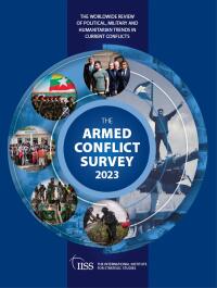 Cover image: Armed Conflict Survey 2023 1st edition 9781032736709