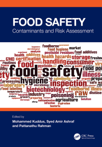 Cover image: Food Safety 1st edition 9781032368092