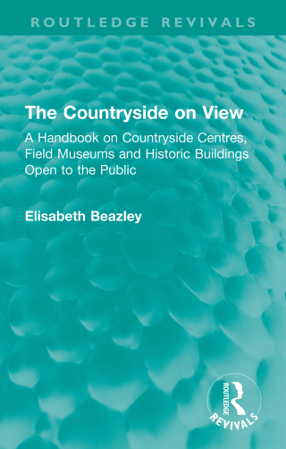 Cover image: The Countryside on View 1st edition 9781032746456