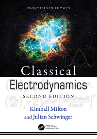 Cover image: Classical Electrodynamics 2nd edition 9780367502072