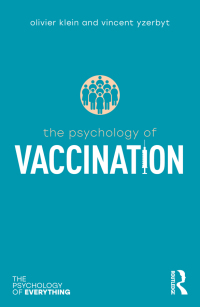 Cover image: The Psychology of Vaccination 1st edition 9781032665412