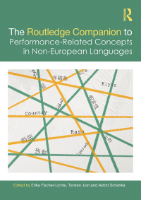 Titelbild: The Routledge Companion to Performance-Related Concepts in Non-European Languages 1st edition 9780367696702