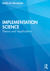 Cover image: Implementation Science 1st edition 9781032330846