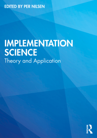 Imagen de portada: Implementation Science 1st edition 9781032330846