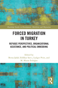 صورة الغلاف: Forced Migration in Turkey 1st edition 9781032621715