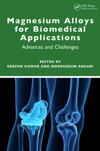 表紙画像: Magnesium Alloys for Biomedical Applications 1st edition 9781032508818