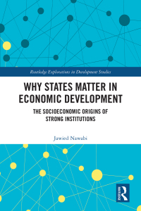 صورة الغلاف: Why States Matter in Economic Development 1st edition 9780367490362