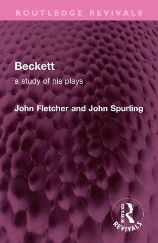 Cover image: Beckett 1st edition 9781032746715