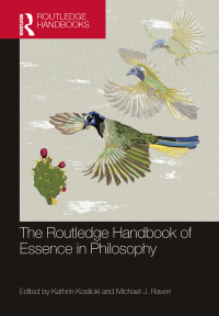 Titelbild: The Routledge Handbook of Essence in Philosophy 1st edition 9780367442798