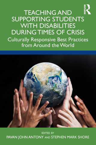 Omslagafbeelding: Teaching and Supporting Students with Disabilities During Times of Crisis 1st edition 9781032618906