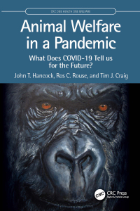 Cover image: Animal Welfare in a Pandemic 1st edition 9781032547343