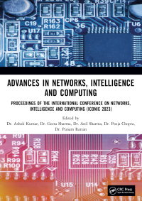 表紙画像: Advances in Networks, Intelligence and Computing 1st edition 9781032553870