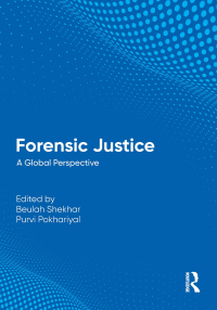 صورة الغلاف: Forensic Justice 1st edition 9781032629308