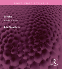 Imagen de portada: Bricks 1st edition 9781032748054