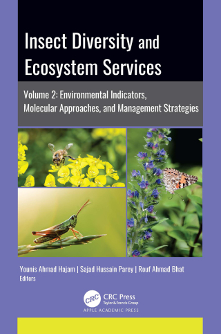 Cover image: Insect Diversity and Ecosystem Services 1st edition 9781774915820