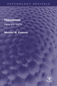 Omslagafbeelding: Happiness 1st edition 9781032748887
