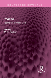 Cover image: Priapea 1st edition 9781032748900