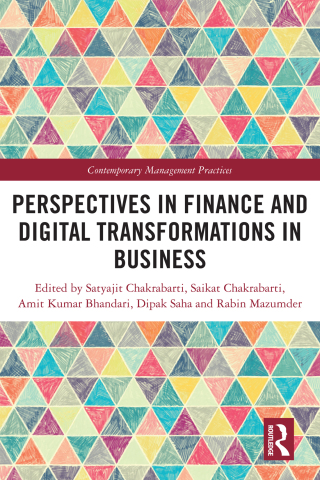 Cover image: Perspectives in Finance and Digital Transformations in Business 1st edition 9781041034186