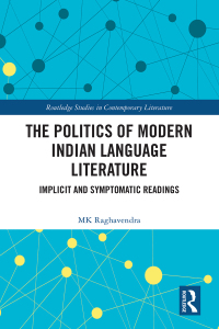 Cover image: The Politics of Modern Indian Language Literature 1st edition 9781032695785