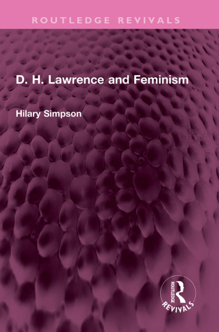 Omslagafbeelding: D. H. Lawrence and Feminism 1st edition 9781032748955