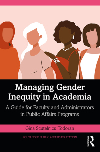 Cover image: Managing Gender Inequity in Academia 1st edition 9781032280714