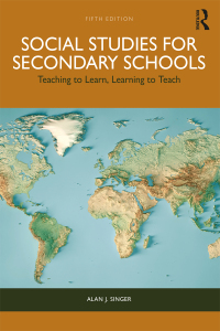 Cover image: Social Studies for Secondary Schools 5th edition 9781032554556
