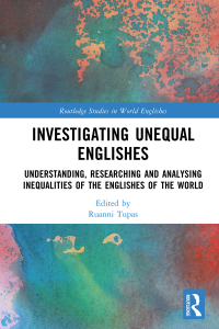 Imagen de portada: Investigating Unequal Englishes 1st edition 9781032410234