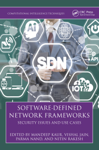 Imagen de portada: Software-Defined Network Frameworks 1st edition 9781032450223