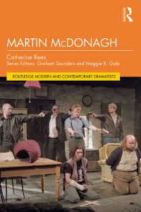 Cover image: Martin McDonagh 1st edition 9781032027685