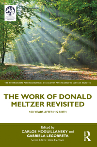 Imagen de portada: The Work of Donald Meltzer Revisited 1st edition 9781032579702