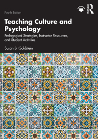 Cover image: Teaching Culture and Psychology 4th edition 9781032394336