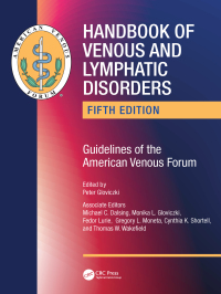 Cover image: Handbook of Venous and Lymphatic Disorders 5th edition 9781032355672