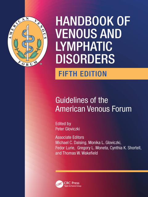 Handbook of Venous and Lymphatic Disorders: Guidelines of the American Venous Forum, 5th Edition - FULL INSTANT DOWNLOAD | PDF DOCX EPUB