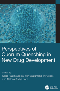 Imagen de portada: Perspectives of Quorum Quenching in New Drug Development 1st edition 9781032286457