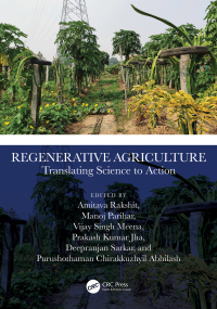 Cover image: Regenerative Agriculture 1st edition 9781032314051