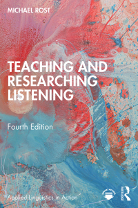Cover image: Teaching and Researching Listening 4th edition 9781032487915