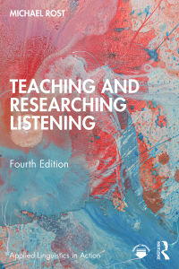 Imagen de portada: Teaching and Researching Listening 4th edition 9781032487915