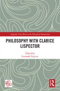 Cover image: Philosophy with Clarice Lispector 1st edition 9781032684505