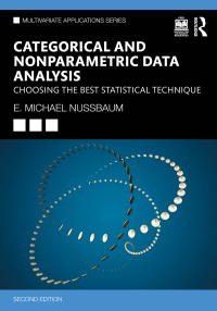 Cover image: Categorical and Nonparametric Data Analysis 2nd edition 9780367702540