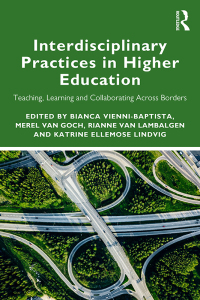 Cover image: Interdisciplinary Practices in Higher Education 1st edition 9781032234205