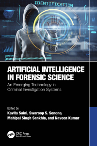 Cover image: Artificial Intelligence in Forensic Science 1st edition 9781032263366