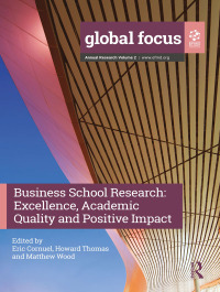 Cover image: Business School Research 1st edition 9781032734569